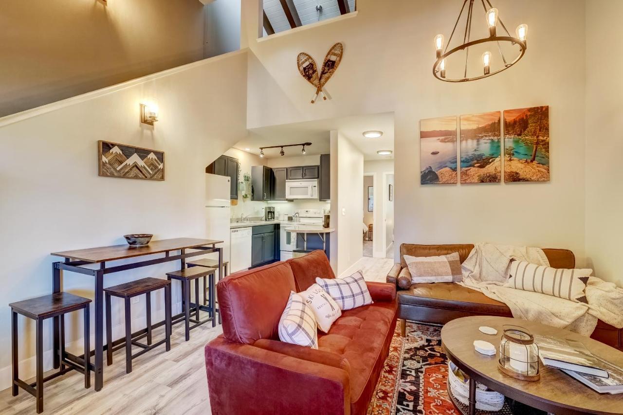 Private Condo Steps From Ski Lift Minutes To Lake Stateline Exterior photo