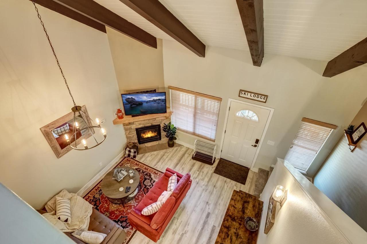 Private Condo Steps From Ski Lift Minutes To Lake Stateline Exterior photo