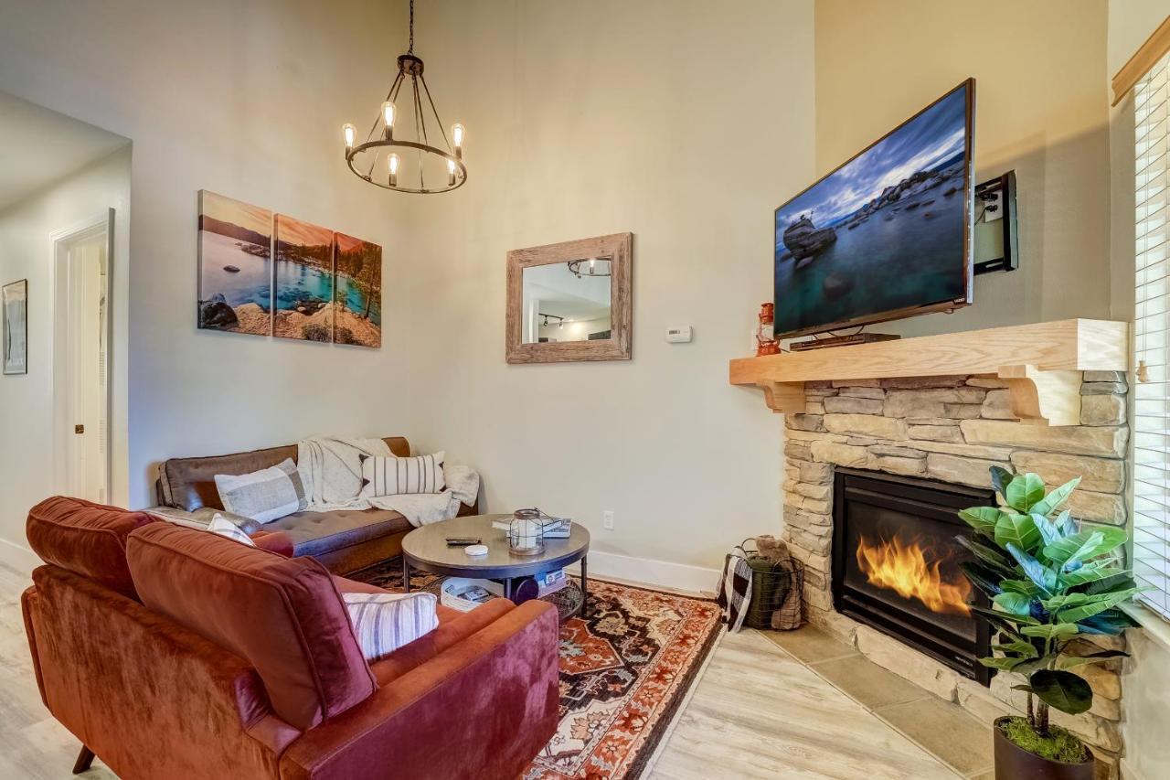 Private Condo Steps From Ski Lift Minutes To Lake Stateline Exterior photo